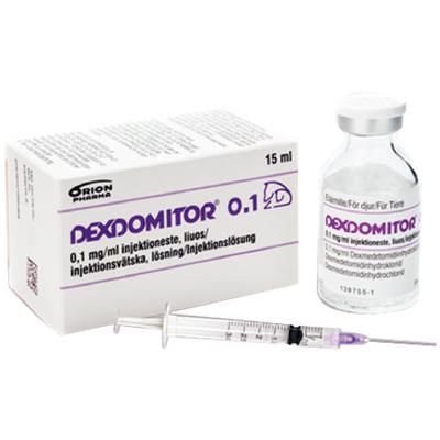 Dexdomitor 0.1 mg/ml, 15 ml , ZOETIS 10010202