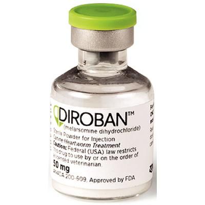 Diroban 50 mg, 5/Pkg , ZOETIS 10012868