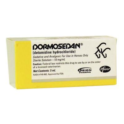 Dormosedan Injection 10 mg/ml, 5 ml , ZOETIS 10000447