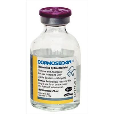 Dormosedan Injection 10 mg/ml, 20 ml , ZOETIS 10000448