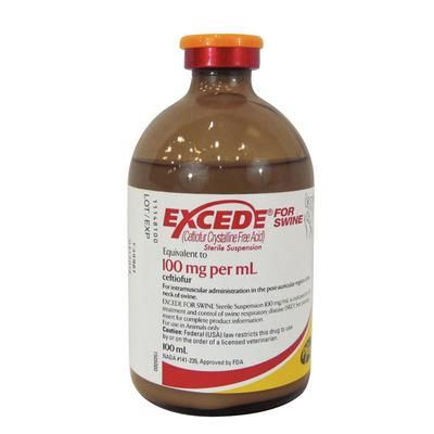 Excede for Swine 100 ml , ZOETIS 10000876