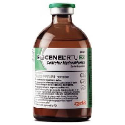 Excenel RTU EZ 100 ml , ZOETIS 10002487