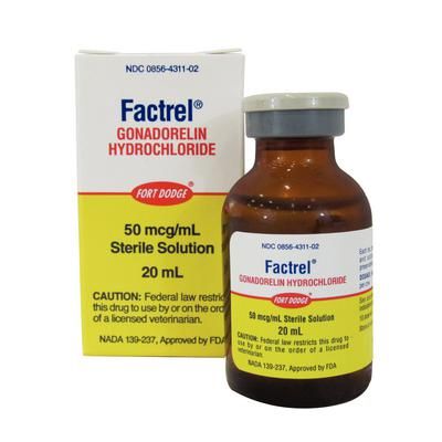 Factrel 50 mg/ml, 20 ml , ZOETIS 10011520