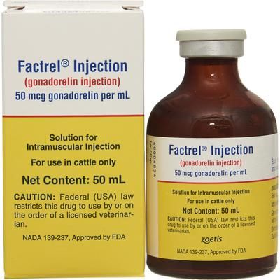 Factrel 50 mg/ml, 50 ml , ZOETIS 10011531