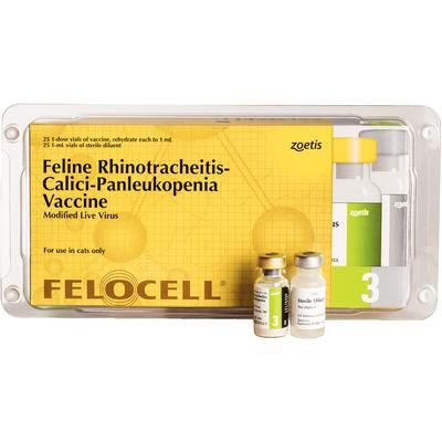 Felocell 3 , 25 x 1 Dose , ZOETIS 10009718