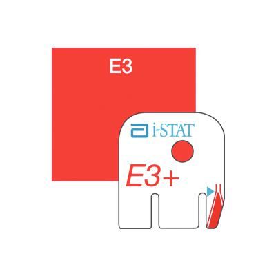 i-STAT E3+ Cartridge 10/Pkg , ZOETIS 10023280