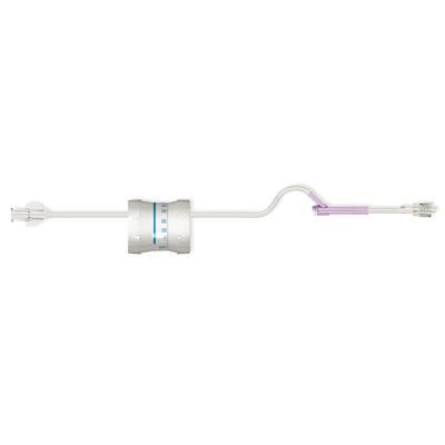 IV Administration Extension Set 18" Macrobore, Flo-Regulator, Winged Connector , 50/Case , ZOETIS 10014512