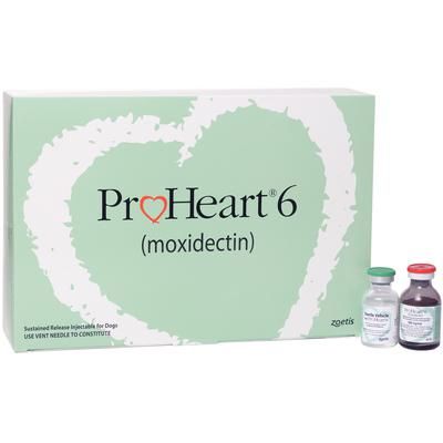 ProHeart 6 Injectable 10 x 20 ml , ZOETIS 10004111