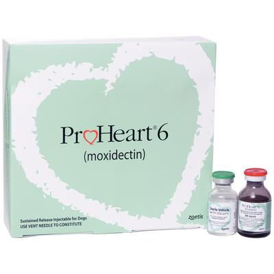 ProHeart 6 Injectable 5 x 20 ml , ZOETIS 10004112