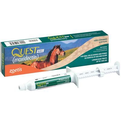 Quest Equine Oral Gel 14.4 g Syringe , ZOETIS 10016967