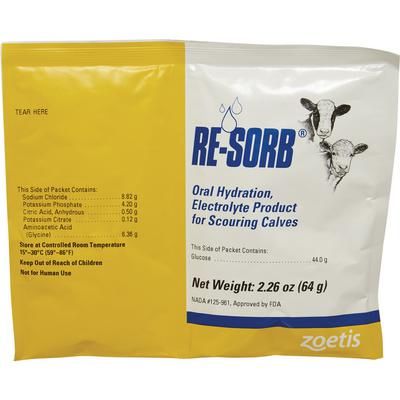 Re-Sorb Granular Powder 12 Doses, ZOETIS 10000277