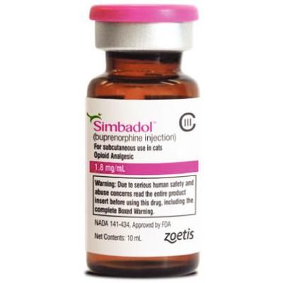 Simbadol C III 10 ml , ZOETIS 10014402