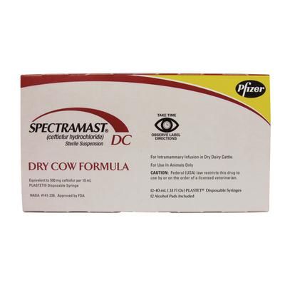 Spectramast DC 10 ml, 12 Syringes , ZOETIS 10000907