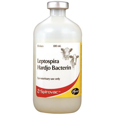 Spirovac Cattle Vaccine 10 Doses , ZOETIS 10009910