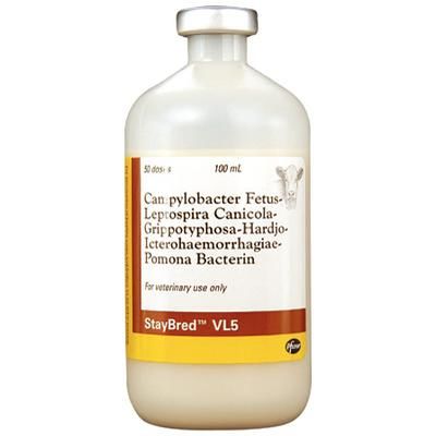 StayBred VL5 50 Doses , ZOETIS 10000400