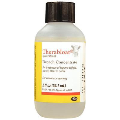 Therabloat Drench Concentrate 2 oz , ZOETIS 10000334