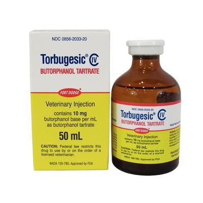 Torbugesic Injectable C IV 50 ml , ZOETIS 10009984