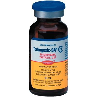 Torbugesic-SA C IV 2 mg/ml, 10 ml , ZOETIS 10004210