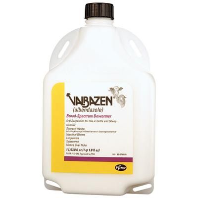 Valbazen Suspension , 1 Liter , ZOETIS 10000342