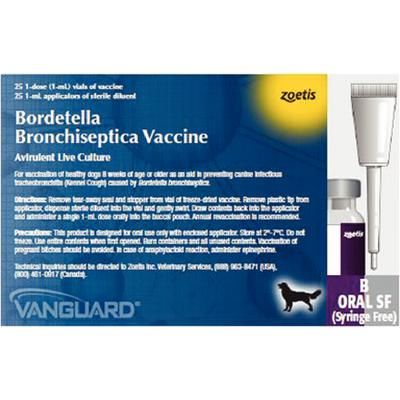 Vanguard B Oral Syringe-Free Applicator , ZOETIS 10014057