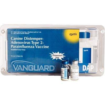 Vanguard DAPi 25 x 1 Dose , ZOETIS 10002183