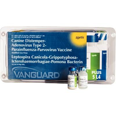 Vanguard Plus 5 L4 25 X 1 Dose , ZOETIS 10009721 | Allmedtech.com