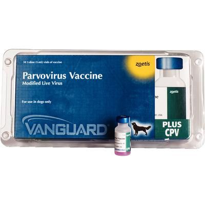 Vanguard Plus CPV 50 x 1 Dose , ZOETIS 10009723