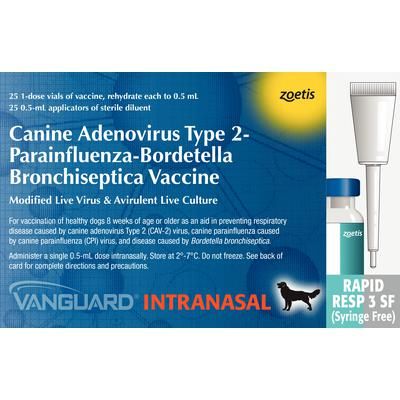 Vanguard Rapid Resp 3 Syringe-Free Applicator , ZOETIS 10012417