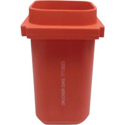 Equine Universal Centrifuge Buckets (Blood Tube Holder) 100 mm, Orange, 2/Pkg , ZOETIS 10024631