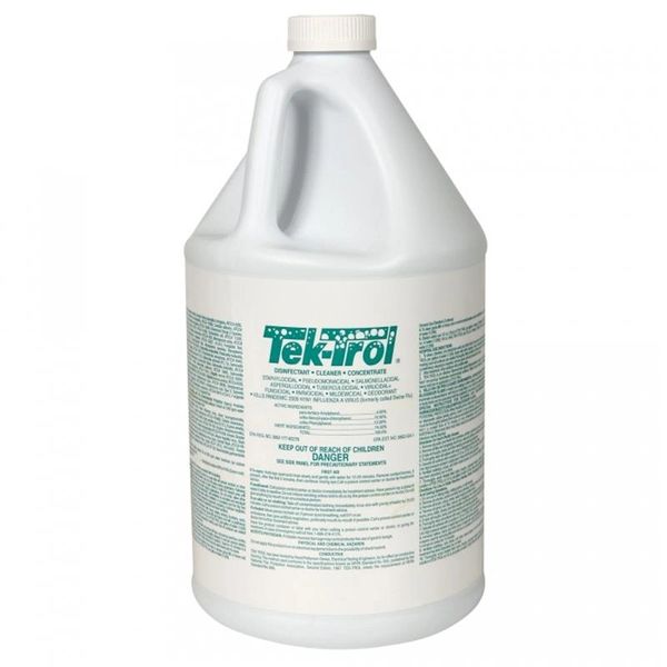 Tek-Trol Disinfectant, 1 Gallon , 4/Case ,ABC 670041FA