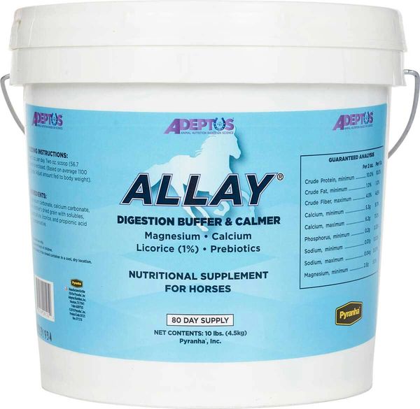 Allay Nutritional Supplement For Horses 10 lb , Adeptus 20125