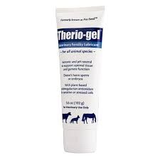 Therio-Gel Veterinary Fertility Lubricant, 3.6oz , 12/Case, Agtech 6142