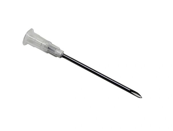 Vet Premium Hypodermic Needle, Poly Hub, Regular Wall, 16g x 4.0" , 100/Box , Air-Tite N164D