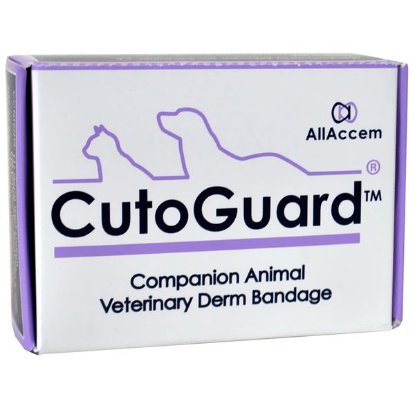 Cutoguard Dermatology Bandage Each ,4/Case , Allaccem CUTOGUARD