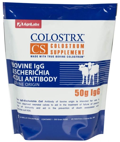 Colostrx CS Colostrum Supplement, 350gm , Each , 12/Case , Alta X0134