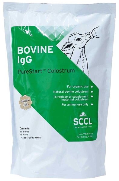 PureStart Colostrum Bovine IgG, 700gm , Each , 15/Case , Alta X0097