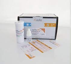 Quick Test A/B Feline Blood Typing Test , Alvedia 46220 | Allmedtech.com