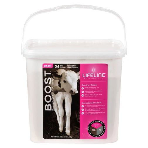 Lifeline Boost Colostrum Booster for Dairy Calves, 12lb , APC 60715