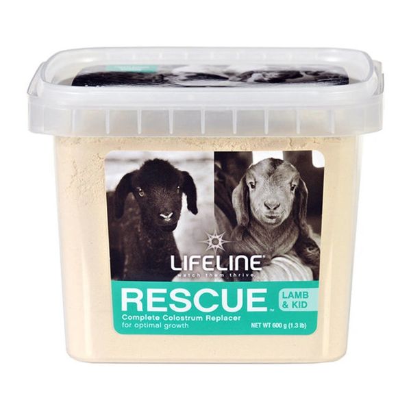 Lifeline Rescue Lamb and Kid Complete Colostrum Replacer, 600gm , Each , 6/Case , APC 60096