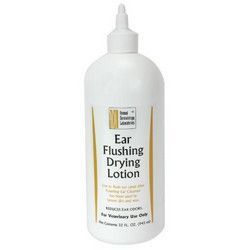 Ear Flushing Drying Lotion, 32oz , 12/Case , Animal Dermatology 93226