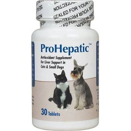 ProHepatic Liver Support [Cats & Small Dogs] , 30/Pack ,Each , 6/Case , Animal-Health-108S