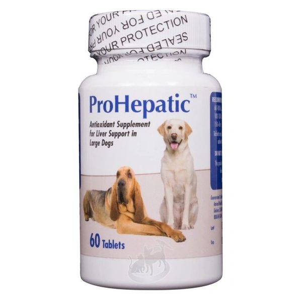 ProHepatic Liver Support [For Large Dogs] , 60/Pack , Each , 6/Case , Animal Health 109.5