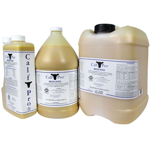 Calf Pro Medicated Supplement, 10 Liter , Animal Technology 10L