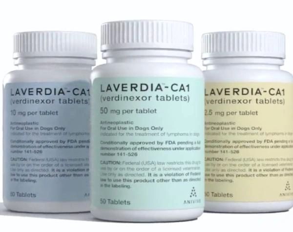 Laverdia-CA1 (Verdinexor) Tablets 2.5mg, 50 Count , Anivive 211016