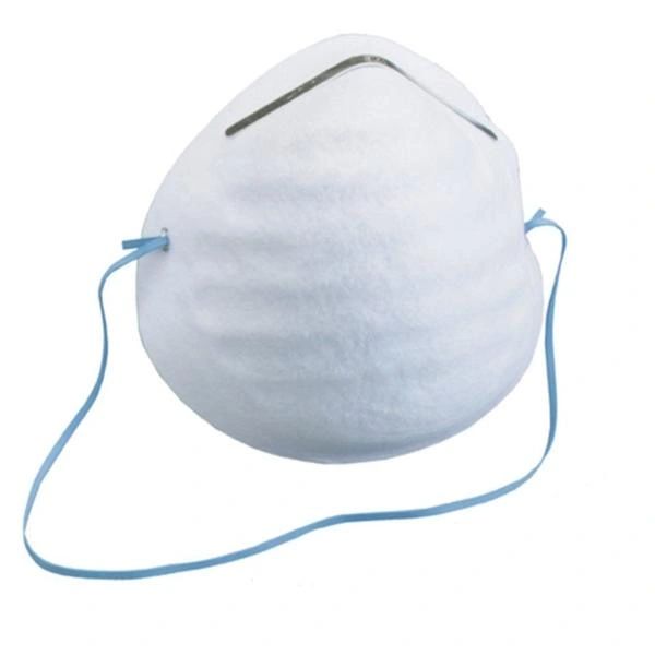 3M Surgical Mask White Cup Shape Disposable Not Made From Natural Rubber Latex ASTM Level 2 ,50/Box , 12 Box/case , 3M 2042F