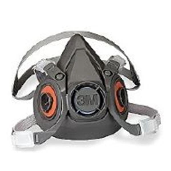 3M Respirator Mask Half / Large Size Gray , 12/Case , 3M 6AP71