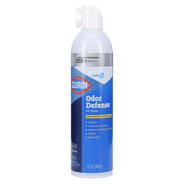 Colorox Deodorizer Aerosol Clorox , 14 oz , 12/Case, Colorox HCH 31711