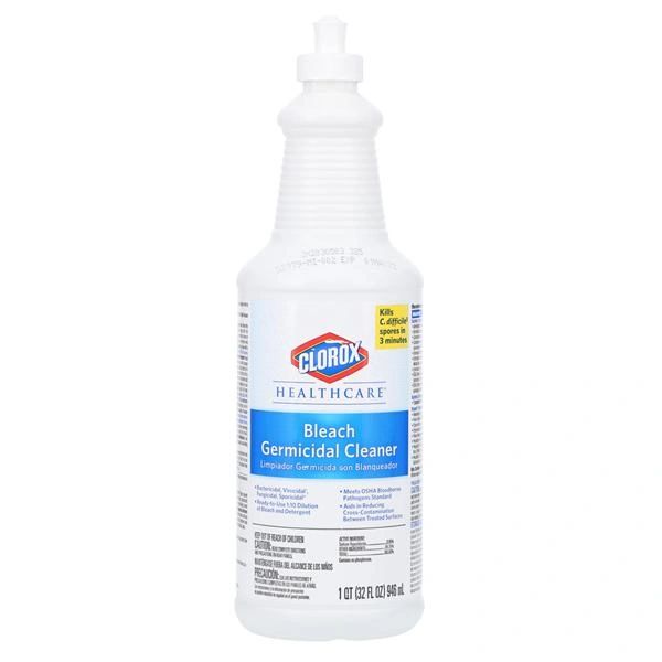 Solution Germicidal Clorox 32oz/Bottle , 6/Case , Colorox HCH 68832