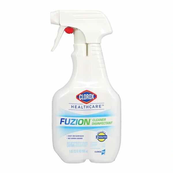 Disinfectant Clorox Fuzion 32 oz , Each , 9/Case , Colorox HCH 31478