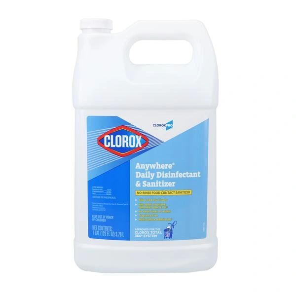 Colorox Spray Sanitizing Unscented 128 oz 4/Ct , Colorox HCH 31651